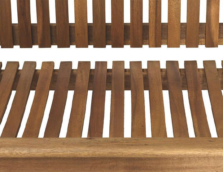 SIENA GARDEN 3er Bank Paleros Akazie FSC 100%, geölt